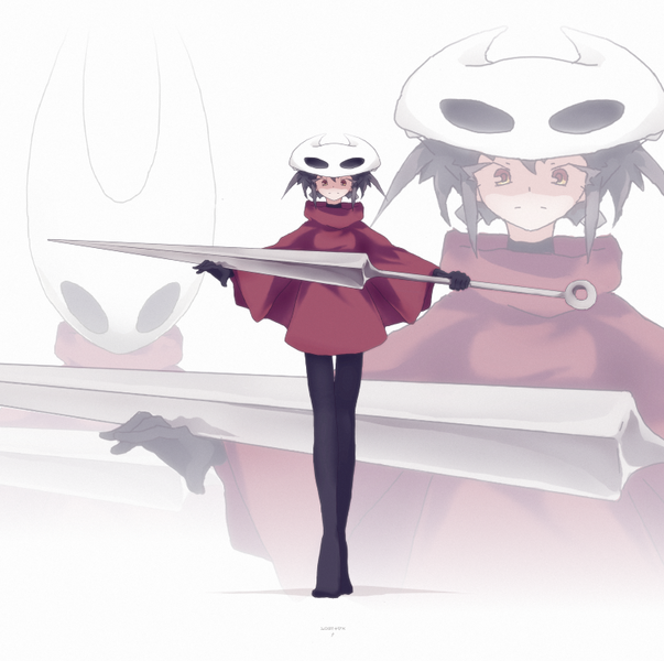 #447 [ hornet | hollow knight ]