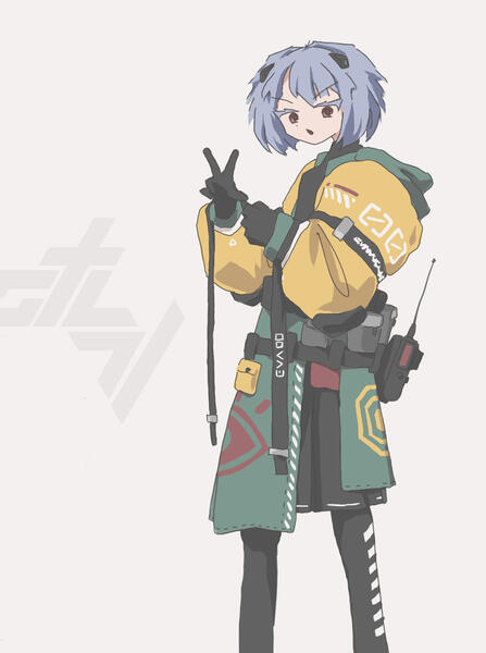 #400 [ rei | evangelion ]