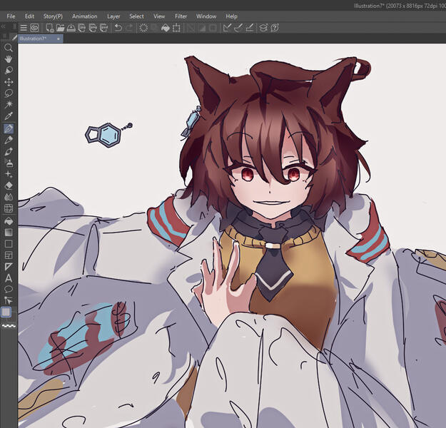 #443 [ agnes tachyon | umamusume ]