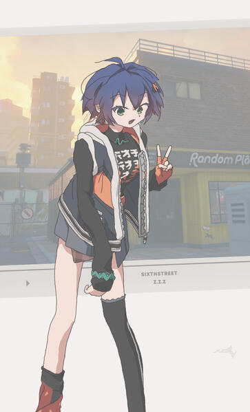 #408 [ belle | zenless zone zero ]