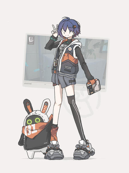 #364 [ belle | zenless zone zero ]