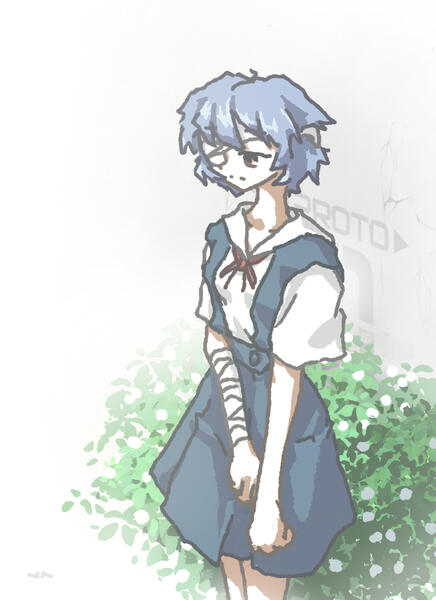 #298 [ rei | evangelion ]